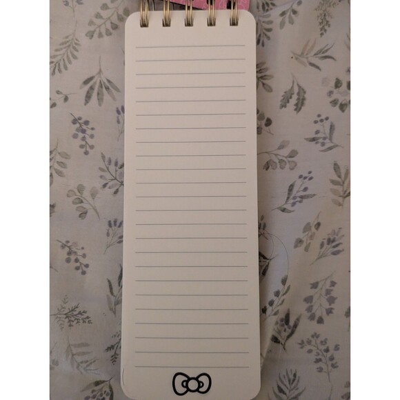 Hello Kitty and Friends Reporter Notepad Cinnamonroll Kuromi My Melody - Picture 3 of 3